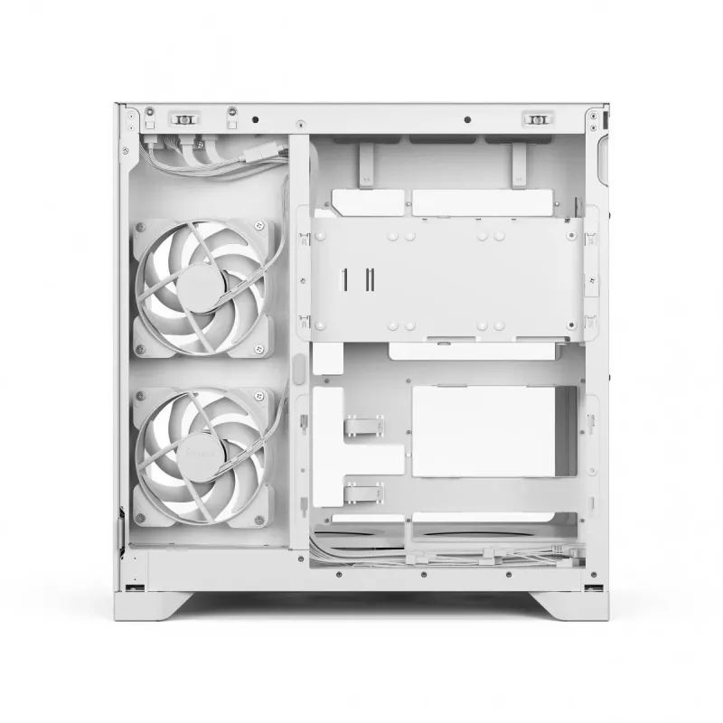 Fractal Design Pop 2 Vision White RGB ATX Mid-Tower korpus (karastatud klaas)