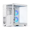 Fractal Design Pop 2 Vision White RGB ATX Mid-Tower korpus (karastatud klaas)