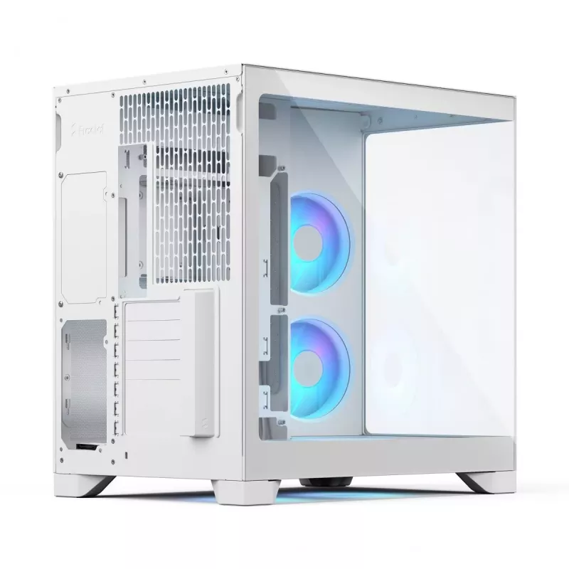 Fractal Design Pop 2 Vision White RGB ATX Mid-Tower korpus (karastatud klaas)
