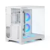 Fractal Design Pop 2 Vision White RGB ATX Mid-Tower korpus (karastatud klaas)