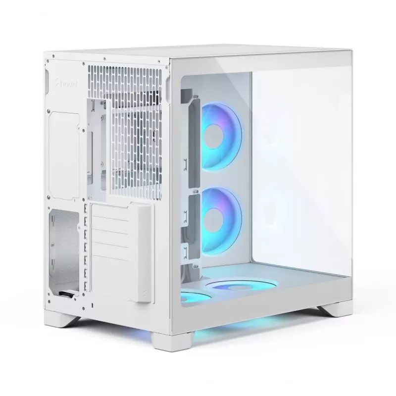 Fractal Design Pop 2 Vision White RGB ATX Mid-Tower korpus (karastatud klaas)