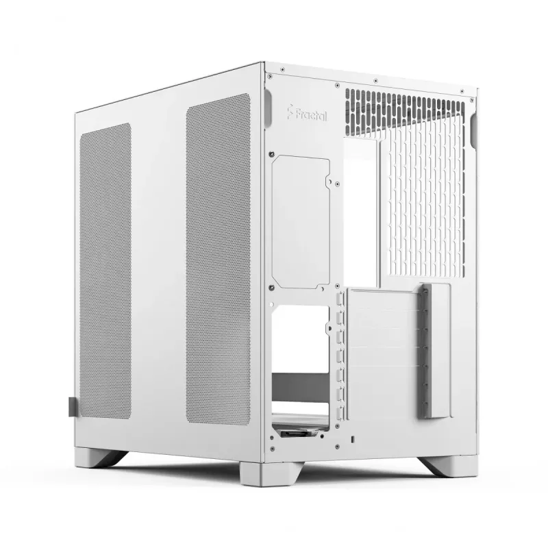 Fractal Design Pop 2 Vision White RGB ATX Mid-Tower korpus (karastatud klaas)