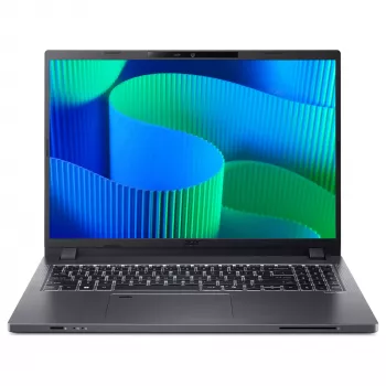 Acer TravelMate P2 16 ärisülearvuti (Core 3 100U, 16GB, 256GB SSD, 16 inch 16:10, Win 11 Pro)