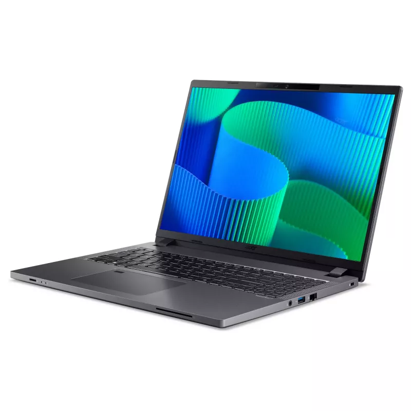 Acer TravelMate P2 16 ärisülearvuti (Core 3 100U, 16GB, 256GB SSD, 16 inch 16:10, Win 11 Pro)