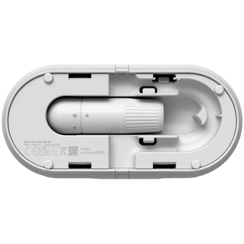 Ubiquiti UVC-G6-180-W UniFi Protect G6 180 16MP kaheanduriline panoraamne PoE+ kaamera