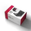 AXAGON ADSA-M2C44 USB4 40Gbps 4-kohaline M.2 NVMe SSD dokkimisjaam võrguühenduseta kloonimisfunktsiooniga, alumiinium, aktiivne jahutus