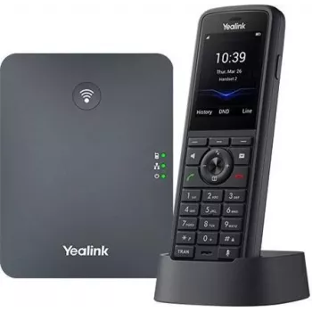 Yealink SIP-W79P Pro vastupidav DECT IP-telefonisüsteem must (W70B + W59R Pro, IP67, Bluetooth 5.2)