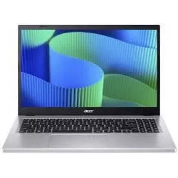 Acer Extensa 15 EX215-57-TCO Sülearvuti - Intel Core 5 120U - 16 GB DDR5 - 256 GB SSD NVMe - 15.6 inch Full HD IPS - Intel Graphics - Windows 11 Pro Education - TCO Sertifitseeritud - Hõbedane
