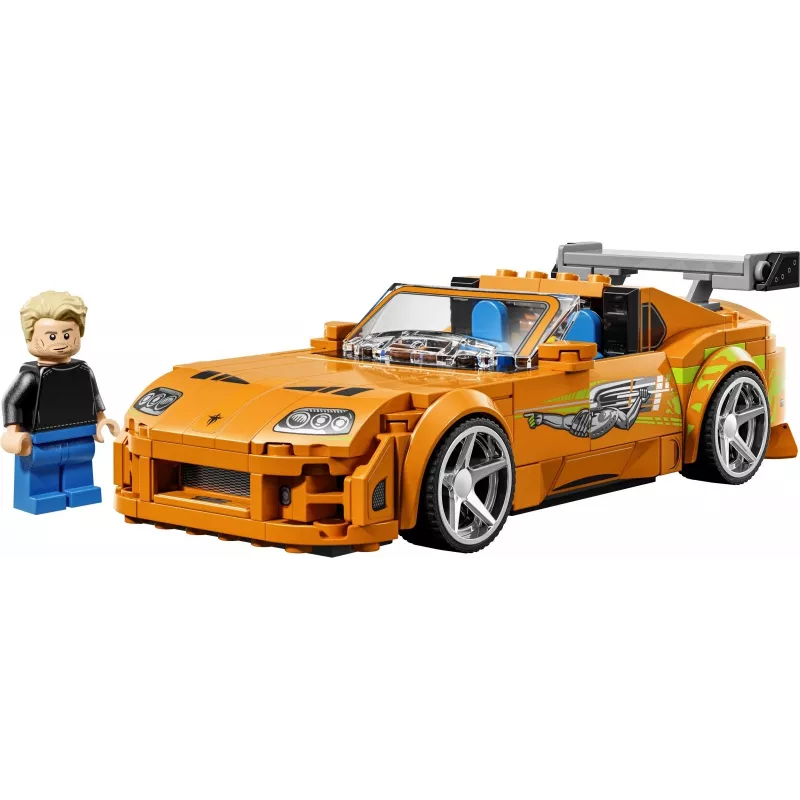 LEGO Speed Champions 77260 The Fast and The Furious Toyota Supra MK4 (292 tk)