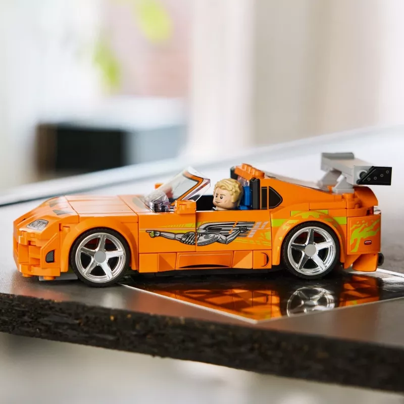 LEGO Speed Champions 77260 The Fast and The Furious Toyota Supra MK4 (292 tk)