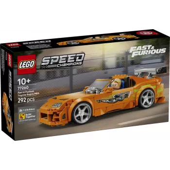 LEGO Speed Champions 77260 The Fast and The Furious Toyota Supra MK4 (292 tk)