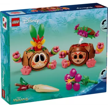 LEGO Disney 43293 Kakamora (407 tk)