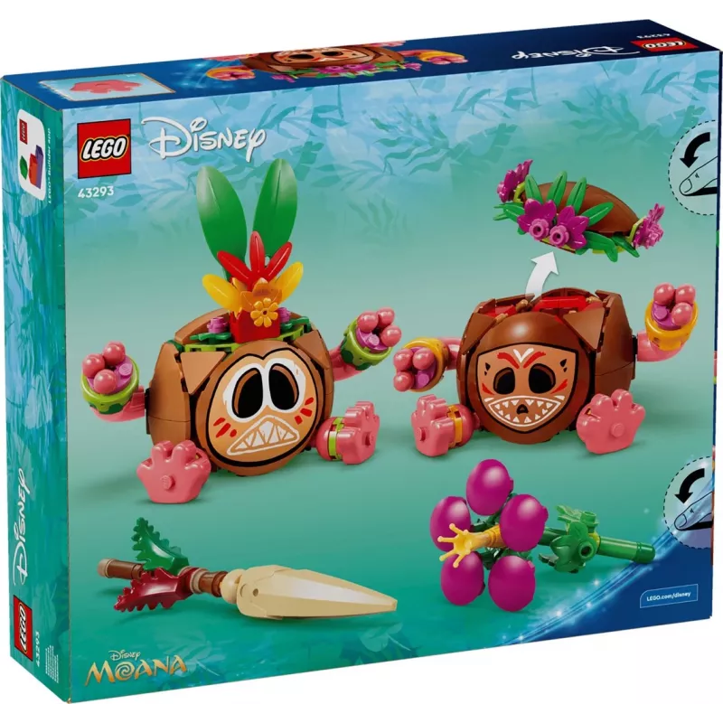 LEGO Disney 43293 Kakamora (407 tk)