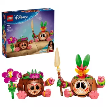 LEGO Disney 43293 Kakamora (407 tk)