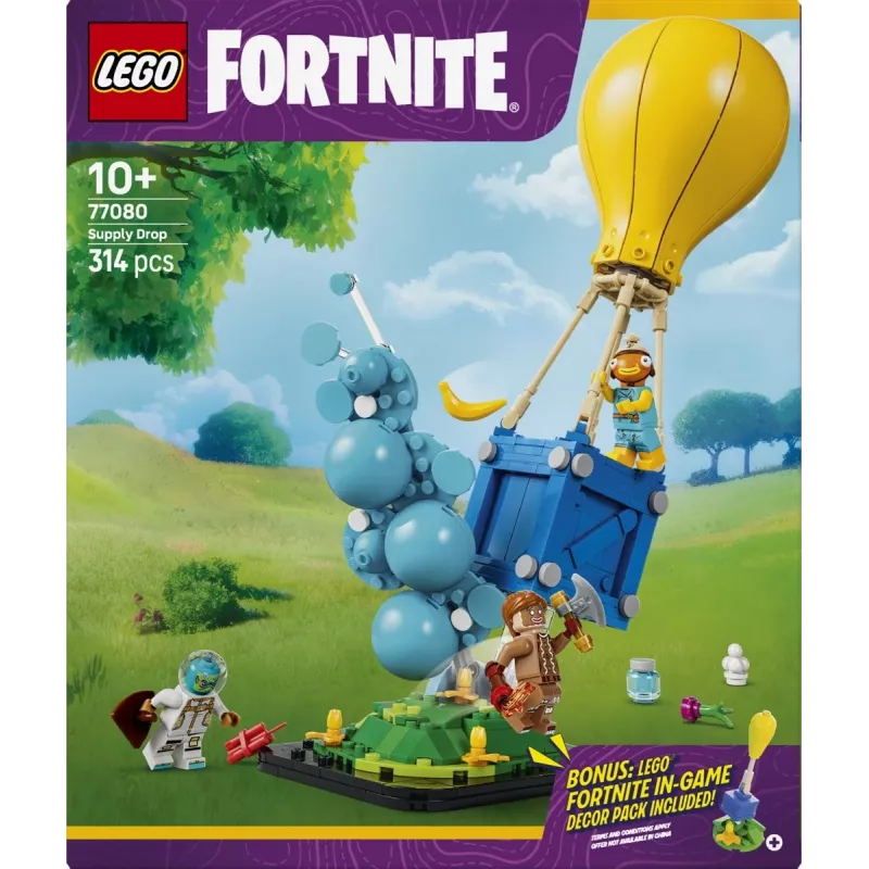 LEGO Fortnite 77080 Supply Drop (314 tk)