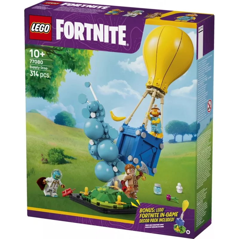 LEGO Fortnite 77080 Supply Drop (314 tk)