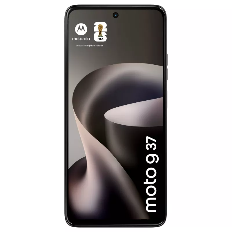 Motorola Moto G37 Nutitelefon - 6.67 inch Full HD+ 120Hz LCD - MediaTek Dimensity 6300 - 4 GB RAM - 128 GB Salvestusruumi - 50 MP Kaamera - 5200 mAh - 5G - Android 16 - IP64 - Pantone Impenetrable