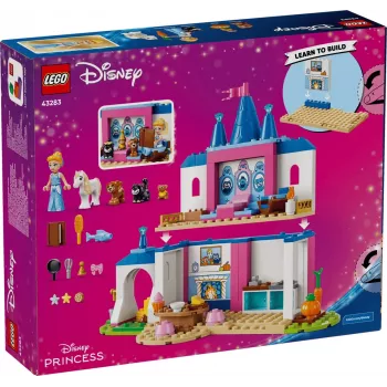 LEGO Disney 43283 Cinderella Animal Friends Castle (149 tk)