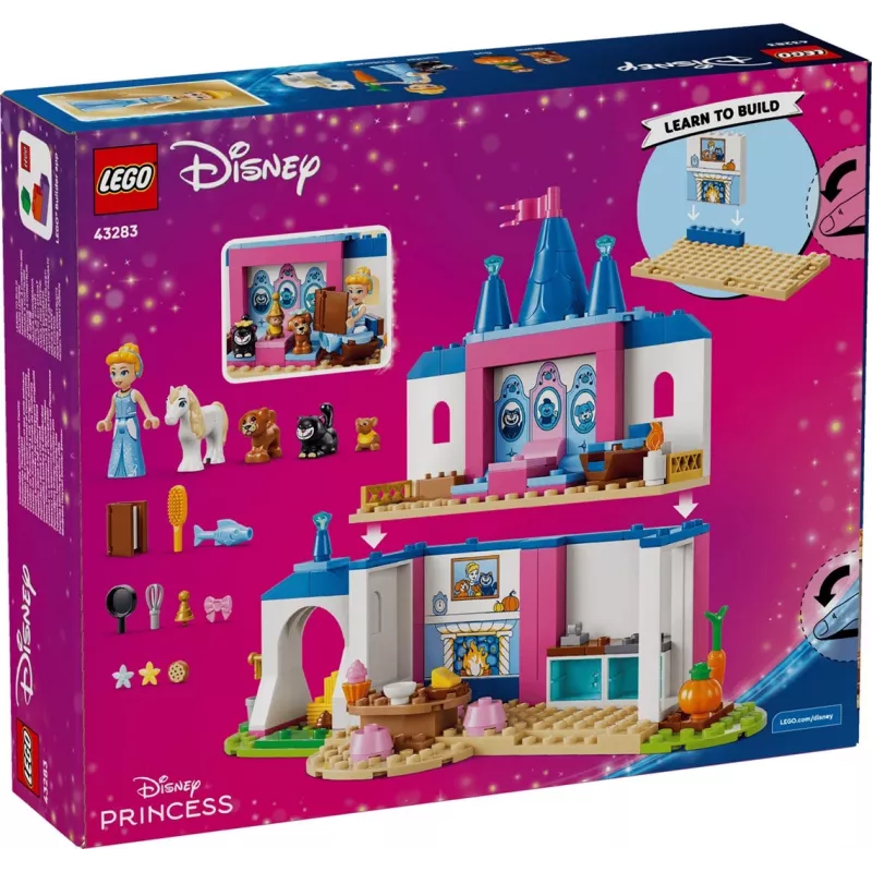LEGO Disney 43283 Cinderella Animal Friends Castle (149 tk)