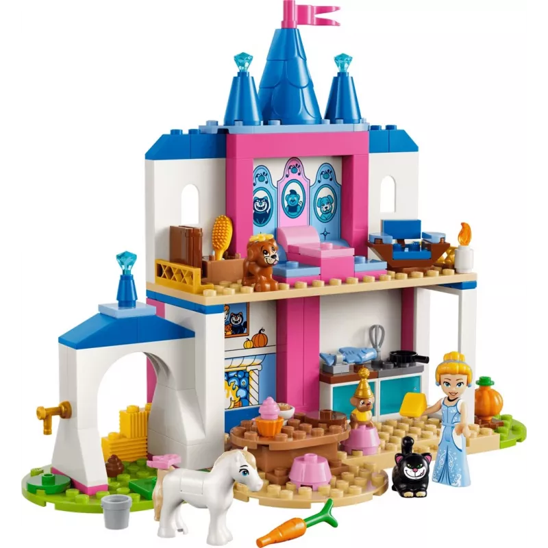 LEGO Disney 43283 Cinderella Animal Friends Castle (149 tk)