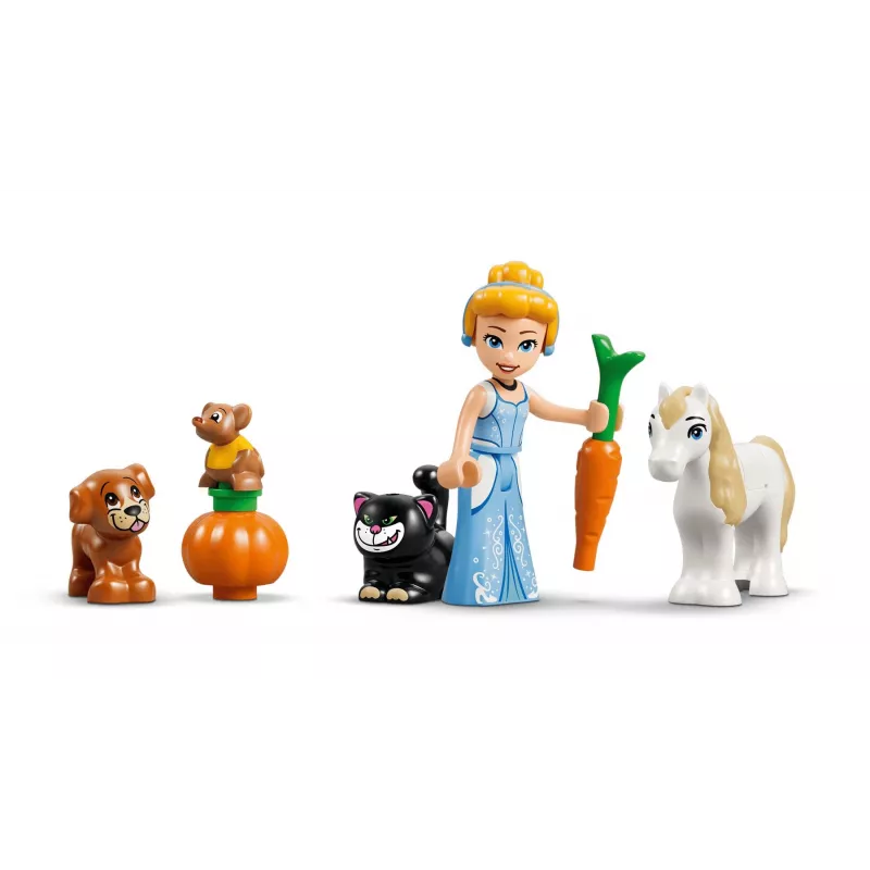 LEGO Disney 43283 Cinderella Animal Friends Castle (149 tk)