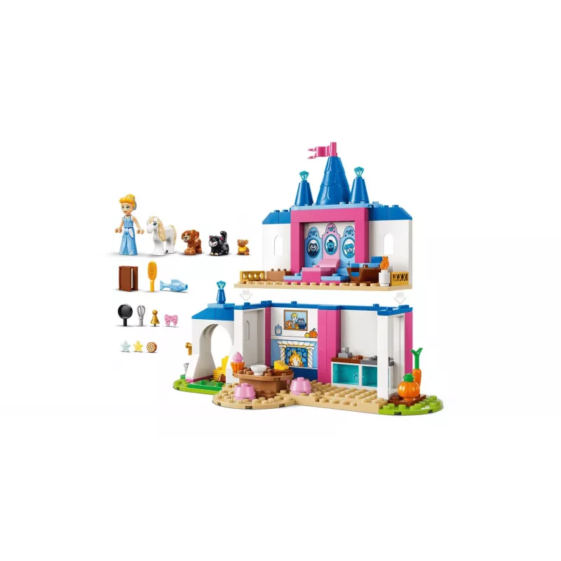 LEGO Disney 43283 Cinderella Animal Friends Castle (149 tk)