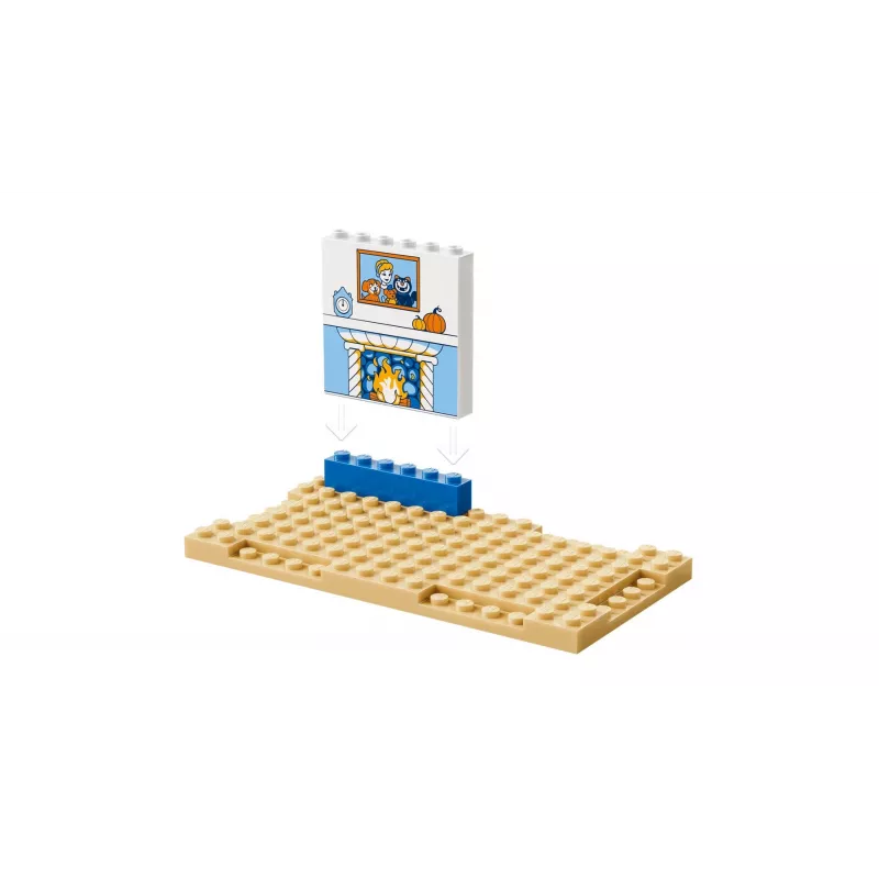 LEGO Disney 43283 Cinderella Animal Friends Castle (149 tk)