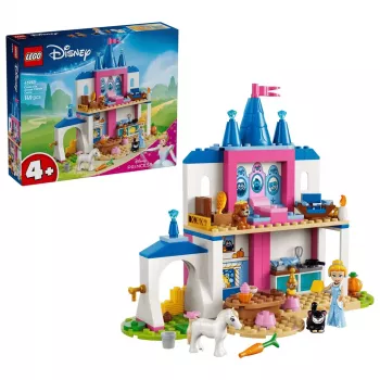 LEGO Disney 43283 Cinderella Animal Friends Castle (149 tk)