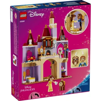 LEGO Disney 43289 Belle & the Beast's Enchanted Castle (254 tükki, vanus 5+)