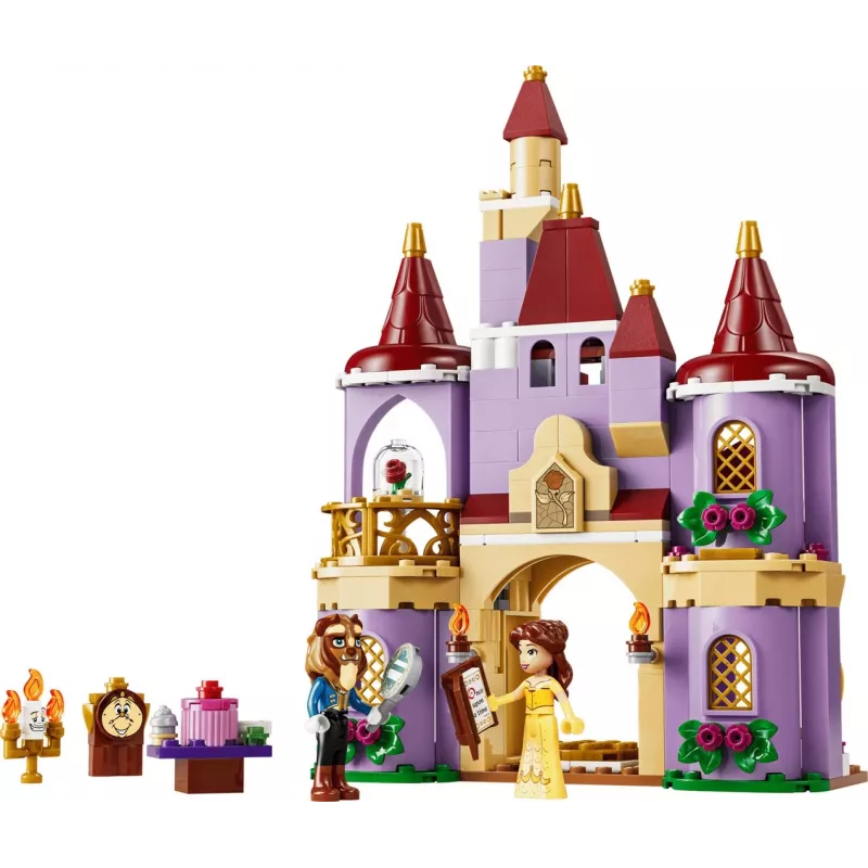 LEGO Disney 43289 Belle & the Beast's Enchanted Castle (254 tükki, vanus 5+)
