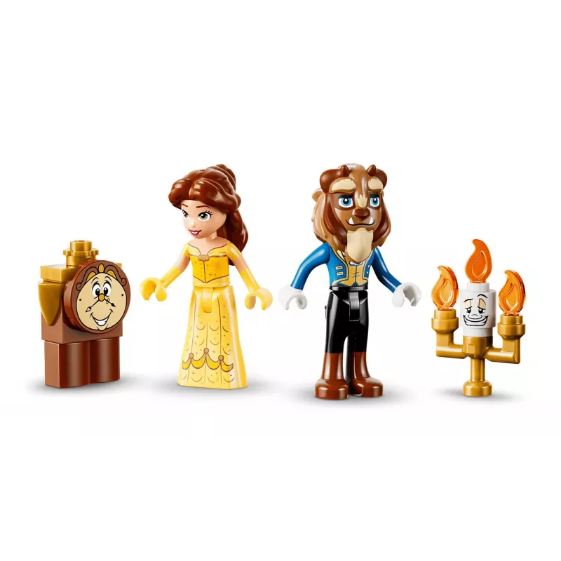 LEGO Disney 43289 Belle & the Beast's Enchanted Castle (254 tükki, vanus 5+)
