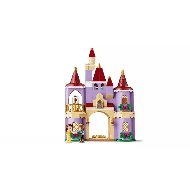 LEGO Disney 43289 Belle & the Beast's Enchanted Castle (254 tükki, vanus 5+)