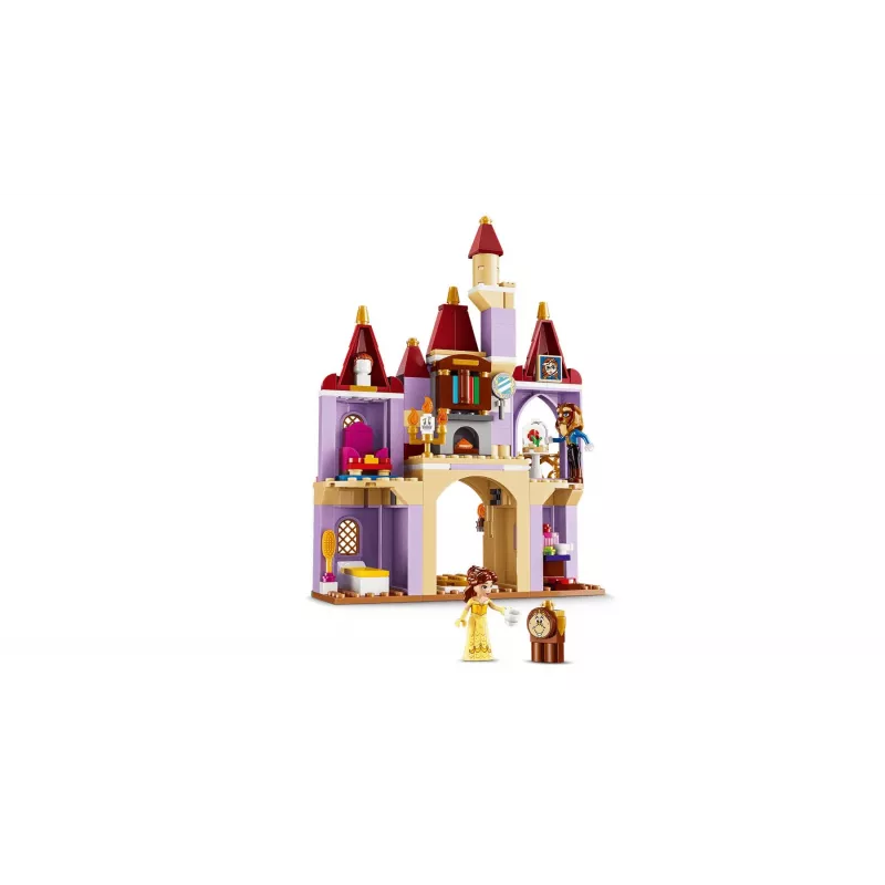 LEGO Disney 43289 Belle & the Beast's Enchanted Castle (254 tükki, vanus 5+)