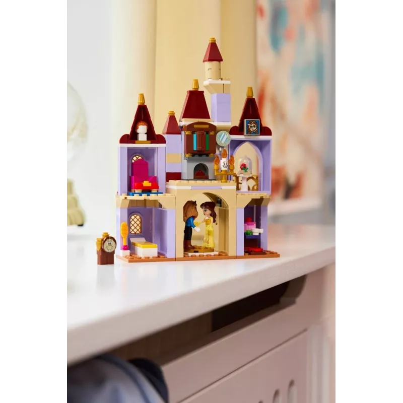 LEGO Disney 43289 Belle & the Beast's Enchanted Castle (254 tükki, vanus 5+)