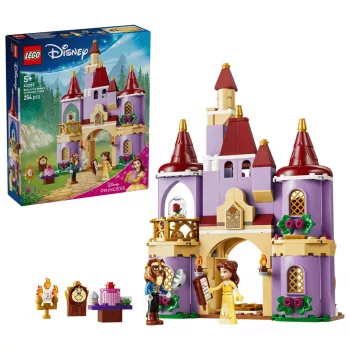 LEGO Disney 43289 Belle & the Beast's Enchanted Castle (254 tükki, vanus 5+)