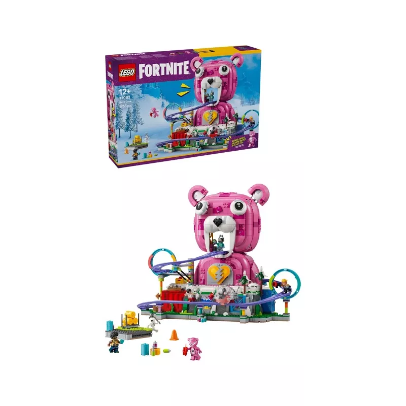 LEGO Fortnite 77082 Rave Cave (1963 tükki, vanus 12+)
