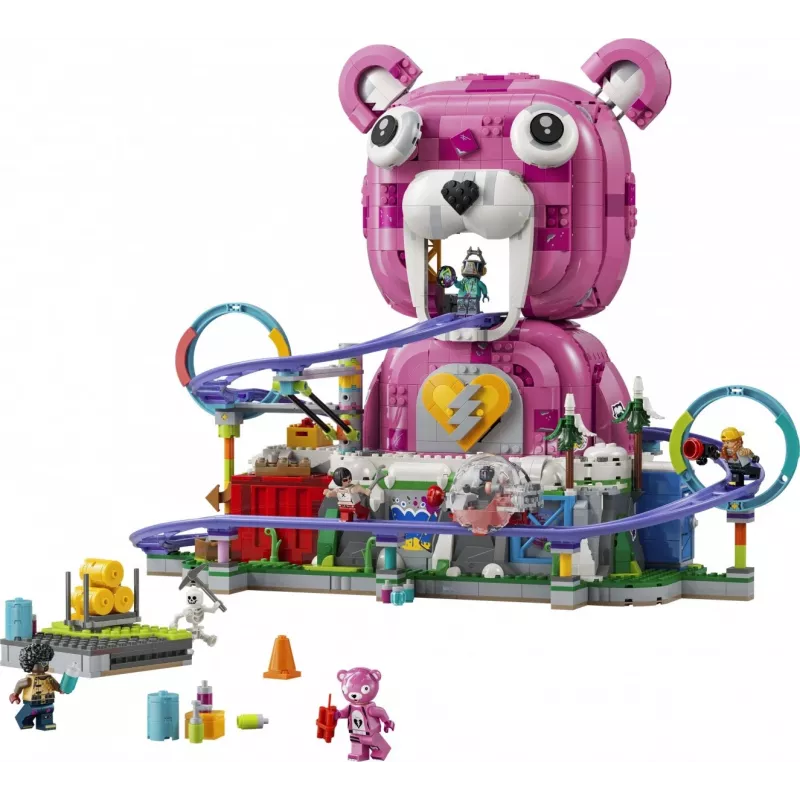 LEGO Fortnite 77082 Rave Cave (1963 tükki, vanus 12+)