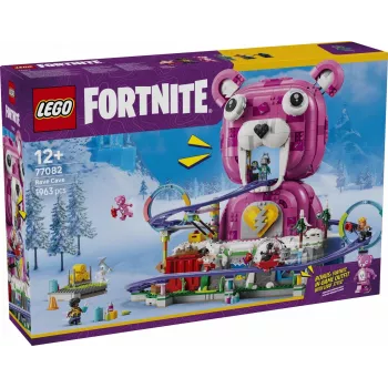 LEGO Fortnite 77082 Rave Cave (1963 tükki, vanus 12+)