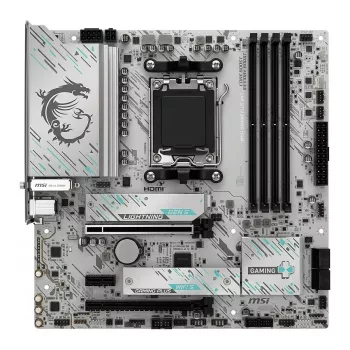 SAPPHIRE NITRO+ X870EA WIFI7 PhantomLink emaplaat - AMD X870E, Socket AM5, ATX, toetab Ryzen 9000/8000/7000, DDR5 kuni 8400MHz (OC), PCIe 5.0, 4x M.2, Wi-Fi 7, 5GbE LAN, Dual USB4