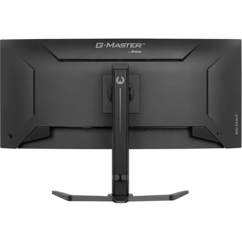iiyama G-Master GCB3484WQSU-B2 Red Eagle 86.4 cm (34 inch) 3440 x 1440 pikslit UWQHD VA Kumer mängumonitor 200Hz 0.6ms FreeSync Premium HDMI DisplayPort USB Hub Kõlarid Must