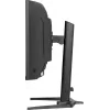iiyama G-Master GCB3484WQSU-B2 Red Eagle 86.4 cm (34 inch) 3440 x 1440 pikslit UWQHD VA Kumer mängumonitor 200Hz 0.6ms FreeSync Premium HDMI DisplayPort USB Hub Kõlarid Must