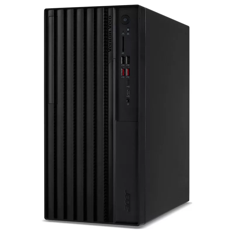Acer Veriton Vero M4 VVM4735GT lauaarvuti, Intel Core Ultra 7 265, 32GB DDR5, 1TB SSD, Windows 11 Pro