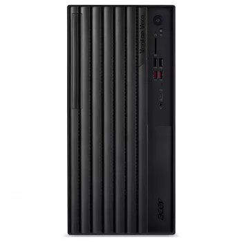 Töölauaarvuti Acer Veriton Vero M4 VVM4735GT Intel Core Ultra 5 225, 16GB DDR5, 512GB SSD, Intel Graphics, Windows 11 Pro, must