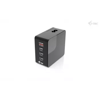 i-tec 140W Intelligent Multiport USB Charger 3x USB-C 1x USB-A LCD (CHARGER-INTG140W)
