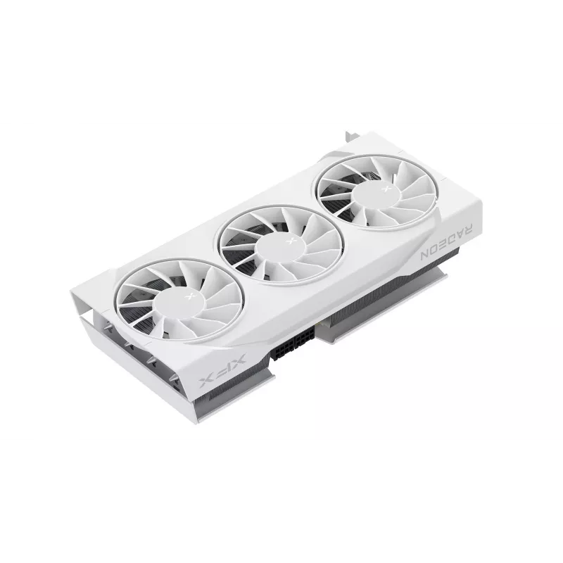 XFX Swift Radeon RX 9070 GRE White Triple Fan AMD 12 GB GDDR6 graafikakaart