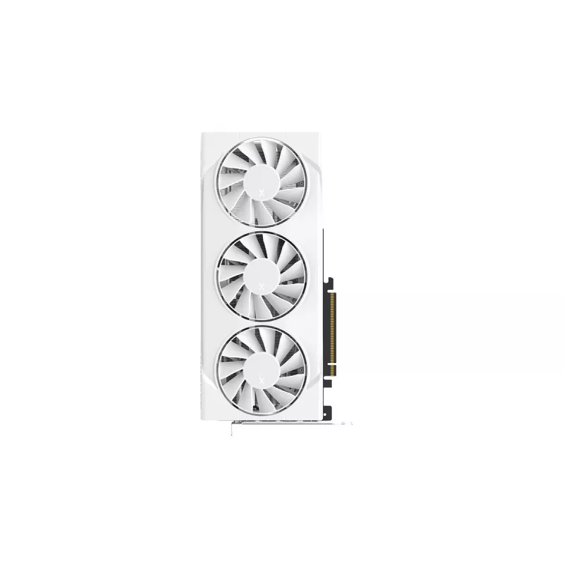 XFX Swift Radeon RX 9070 GRE White Triple Fan AMD 12 GB GDDR6 graafikakaart