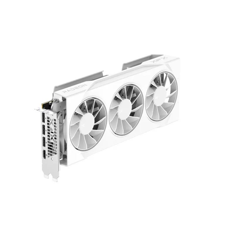 XFX Swift Radeon RX 9070 GRE White Triple Fan AMD 12 GB GDDR6 graafikakaart