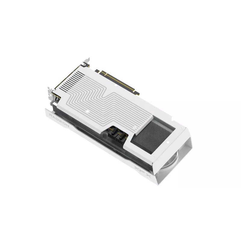 XFX Swift Radeon RX 9070 GRE White Triple Fan AMD 12 GB GDDR6 graafikakaart