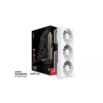 XFX Swift Radeon RX 9070 GRE White Triple Fan AMD 12 GB GDDR6 graafikakaart