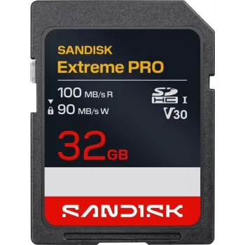 SanDisk Extreme PRO SDHC UHS-I 32GB mälukaart 100MB/s V30 U3